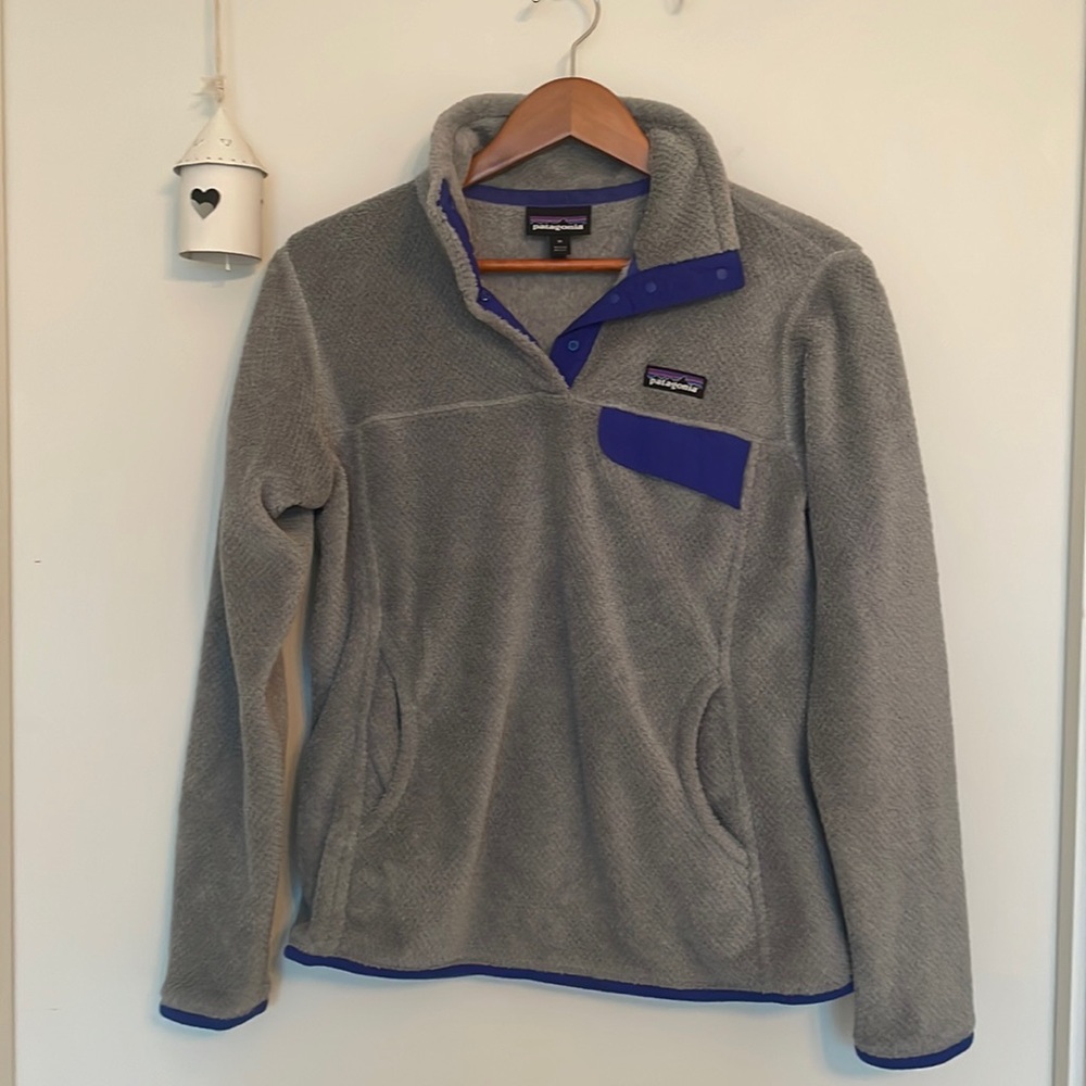 Patagonia Women’s 1/4-Button-up Fleece
